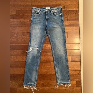 FREE PEOPLE jeans WE THE FREE women’s jeans size 28